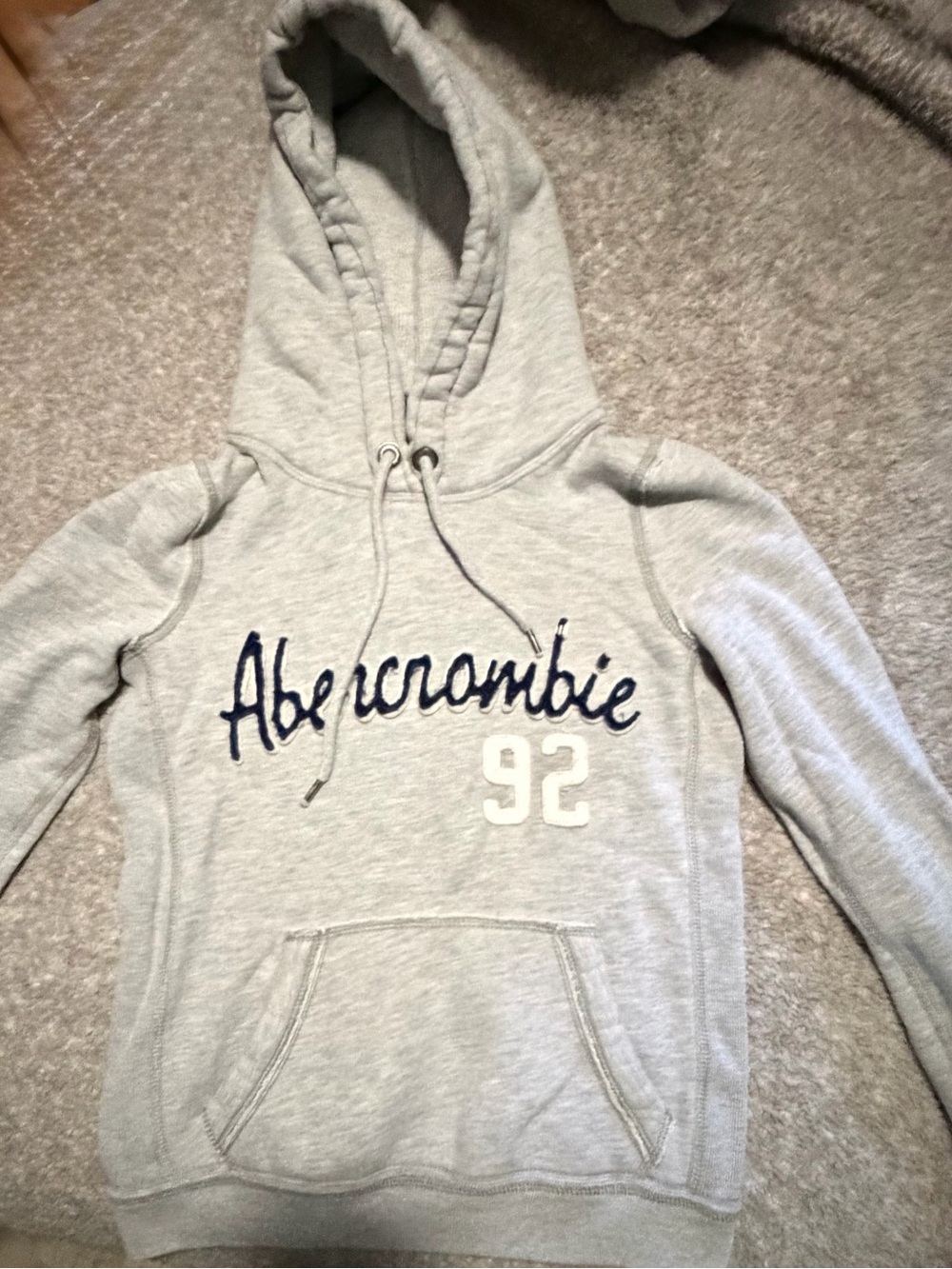 Abercrombie Gray hoodie